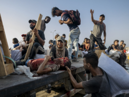 “My son,” a woman screamed in Gaza
