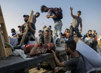 “My son,” a woman screamed in Gaza