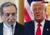 Defiant Iranian Foreign Minister Abbas Araghchi (left) and humbled US President Donald Trump