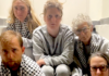 A group of five Australians who were on board the Gaza freedom flotilla and spoke of the Israeli abuse and violence on their arrival home
