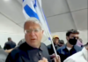 Israeli National Security Minister Itamar Ben-Gvir gloating in the Gaza flotilla detainees video