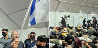 "The [flotilla activists] were then illegally brought to Israel to face further abuse under the watch of Itamar Ben-Gvir, the terrorist thug serving as the Minister of National Security, who caused global outrage."