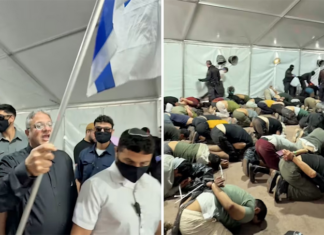 "The [flotilla activists] were then illegally brought to Israel to face further abuse under the watch of Itamar Ben-Gvir, the terrorist thug serving as the Minister of National Security, who caused global outrage."