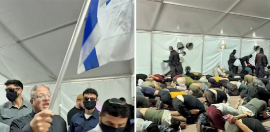 "The [flotilla activists] were then illegally brought to Israel to face further abuse under the watch of Itamar Ben-Gvir, the terrorist thug serving as the Minister of National Security, who caused global outrage."