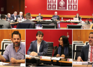Scenes from the Bondi Royal Commission