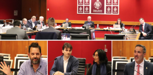 Scenes from the Bondi Royal Commission