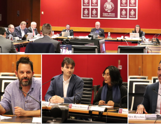 Scenes from the Bondi Royal Commission