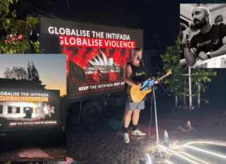Sydney CAM Rally . . . CAM uses tactics including social media, lobbying politicians and convening conferences to relentlessly pursue its goal of entrenching the IHRA definition of antisemitism into policy at all levels