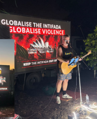 Sydney CAM Rally . . . CAM uses tactics including social media, lobbying politicians and convening conferences to relentlessly pursue its goal of entrenching the IHRA definition of antisemitism into policy at all levels