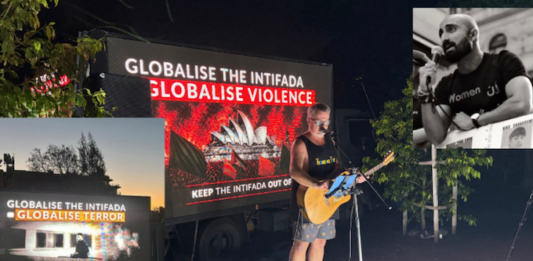 Sydney CAM Rally . . . CAM uses tactics including social media, lobbying politicians and convening conferences to relentlessly pursue its goal of entrenching the IHRA definition of antisemitism into policy at all levels