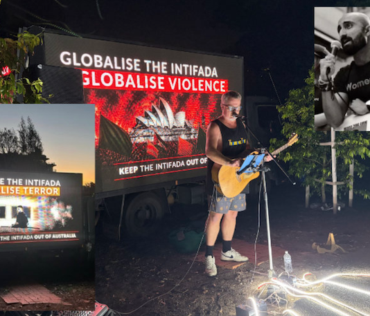 Sydney CAM Rally . . . CAM uses tactics including social media, lobbying politicians and convening conferences to relentlessly pursue its goal of entrenching the IHRA definition of antisemitism into policy at all levels
