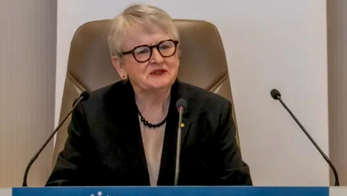 Commissioner Virginia Bell