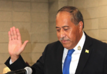 Niue's Dalton Tagelagi
