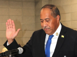 Niue's Dalton Tagelagi