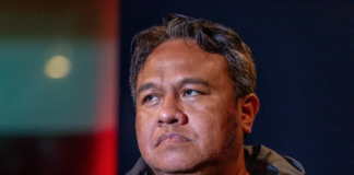 Film director Dandhy Laksono
