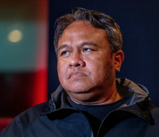 Film director Dandhy Laksono