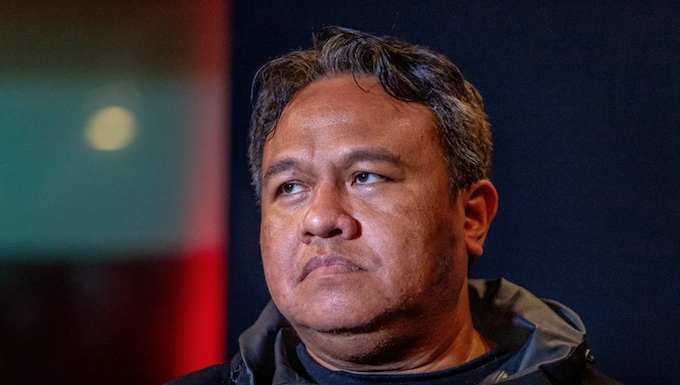 Film director Dandhy Laksono