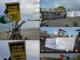 "Hands off Iran" . . . New Zealand protesters make their voices heard in opposition to the Israeli genocide in Gaza and the war on Iran near Devonport Naval Base in Auckland