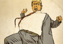 "The end of the US Empire, led by an impetuous and clueless President Donald Trump, is irreversible."