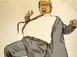 "The end of the US Empire, led by an impetuous and clueless President Donald Trump, is irreversible."