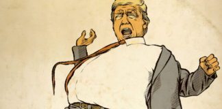 "The end of the US Empire, led by an impetuous and clueless President Donald Trump, is irreversible."