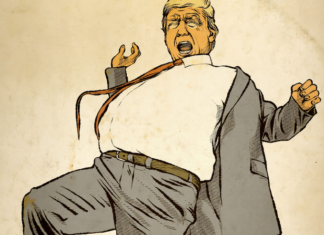 "The end of the US Empire, led by an impetuous and clueless President Donald Trump, is irreversible."