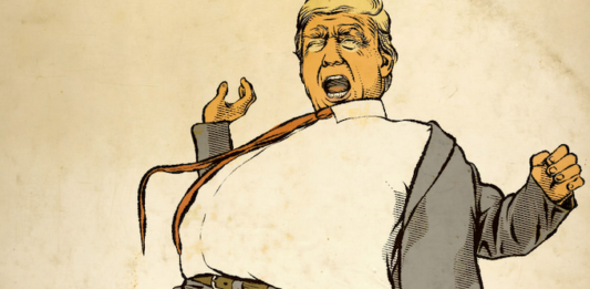 "The end of the US Empire, led by an impetuous and clueless President Donald Trump, is irreversible."