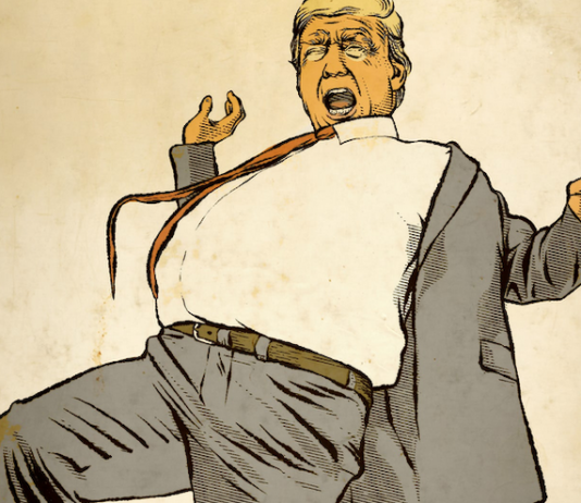 "The end of the US Empire, led by an impetuous and clueless President Donald Trump, is irreversible."