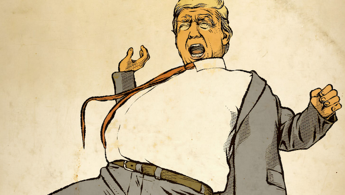 "The end of the US Empire, led by an impetuous and clueless President Donald Trump, is irreversible."
