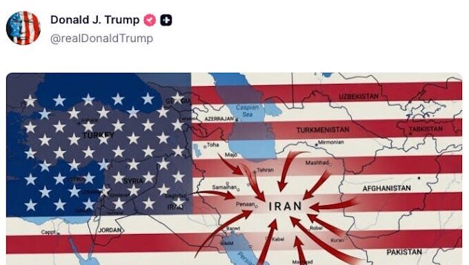 Trita Parsi: Is Trump poised to restart the Iran war? "We should first recognise that restarting the war amounts to an admission that Trump’s previous escalatory gambit-- the blockade of the blockade -- has failed."