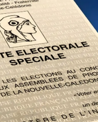 New Caledonia’s special electoral card for Congress and provincial elections