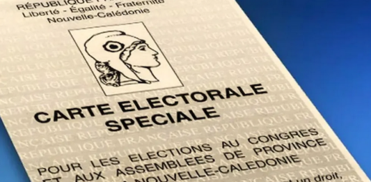 French Senate endorses change to New Caledonia’s ‘frozen’ electoral roll New Caledonia’s special electoral card for Congress and provincial elections