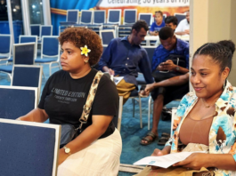 Fiji journalists at the FMA's annual general meeting in March