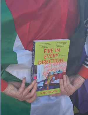 "Flag meets Fire". 