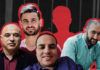 Five Palestinian journalists from Gaza imprisoned in Israeli jails