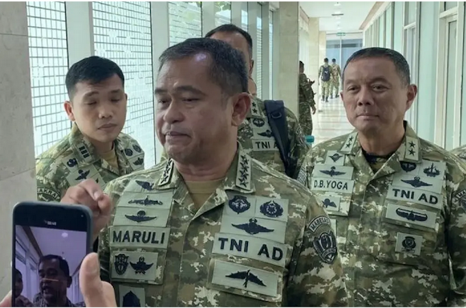 Indonesia's General Maruli Simanjuntak