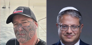 "The face of courage vs the face of evil"