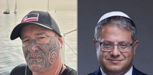 "The face of courage vs the face of evil"