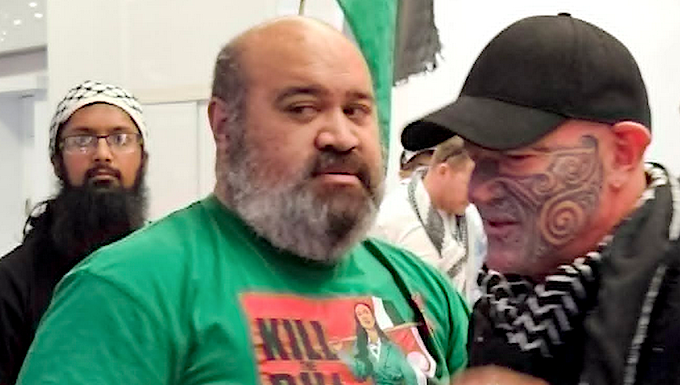 ‘Is it NZ First, or Israel First?’ Ormsby challenges NZ foreign minister Peters Gaza freedom flotilla activist Hāhona Ormsby (right) being welcomed home at Auckland International Airport on Sunday