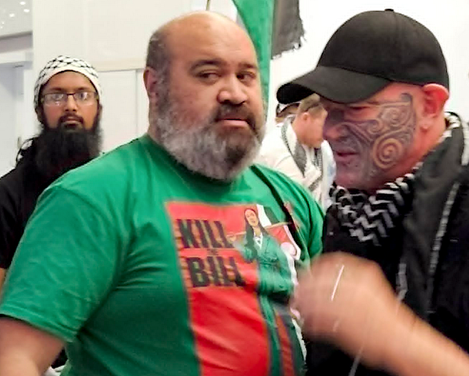 Hahona Ormsby APR 680wide Gaza freedom flotilla activist Hāhona Ormsby (right) being welcomed home at Auckland International Airport on Sunday
