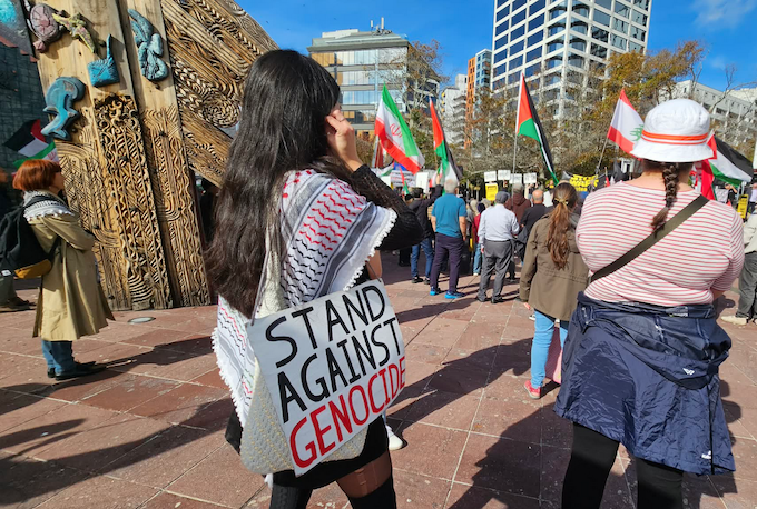 Blame the NZ govt for ‘selective’ human rights morality, not activists