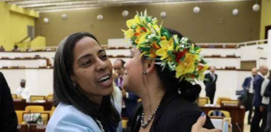 ISA's Secretary-General Leticia Carvalho