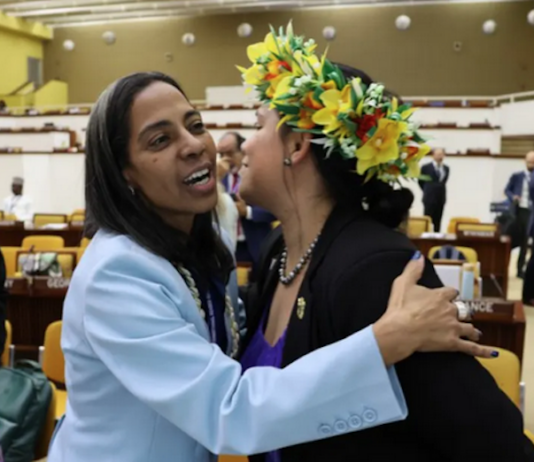 ISA's Secretary-General Leticia Carvalho