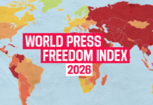 Fiji has climbed from 40th place in 2025 in the latest RSF World Press Freedom Index