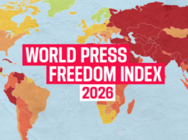 Fiji has climbed from 40th place in 2025 in the latest RSF World Press Freedom Index