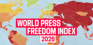 Fiji has climbed from 40th place in 2025 in the latest RSF World Press Freedom Index