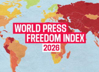 Fiji has climbed from 40th place in 2025 in the latest RSF World Press Freedom Index