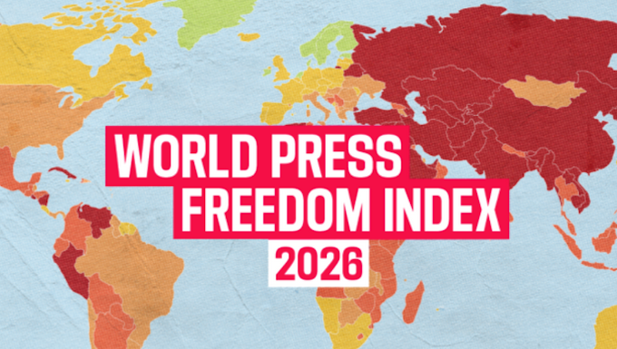 Fiji has climbed from 40th place in 2025 in the latest RSF World Press Freedom Index