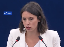 Spanish MEP Irene Montero