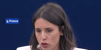 Spanish MEP Irene Montero